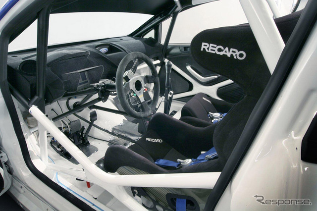 フォード フィエスタ RS WRC