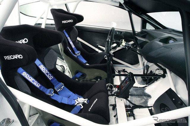 フォード フィエスタ RS WRC
