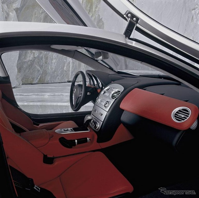 メルセデスベンツ『SLRマクラーレン』のオフィシャルフォト発表