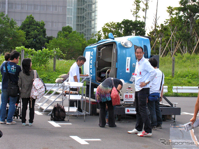 東京、お台場K地区