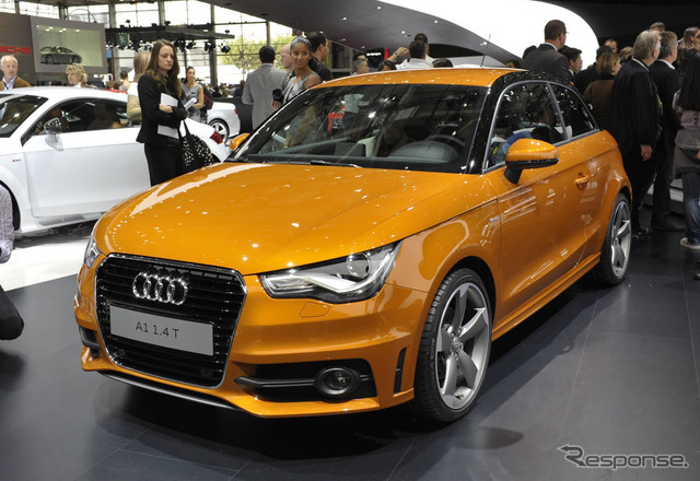 アウディ A1 1.4TFSI