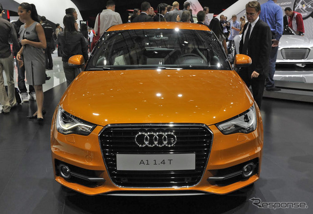 アウディ A1 1.4TFSI