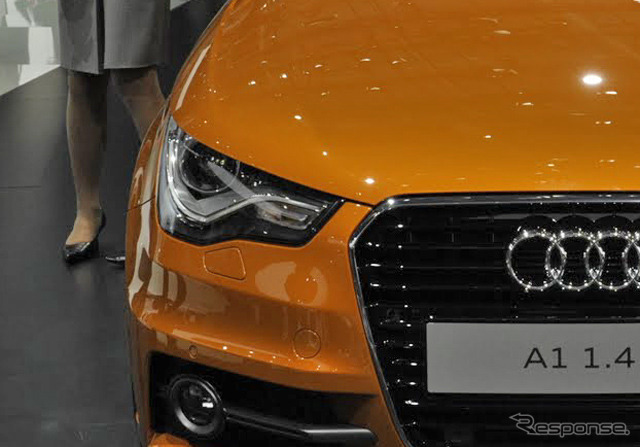 アウディ A1 1.4TFSI
