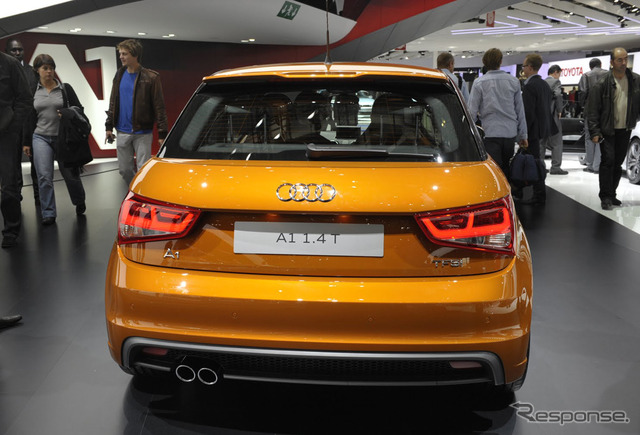 アウディ A1 1.4TFSI