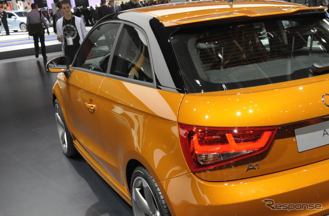 アウディ A1 1.4TFSI
