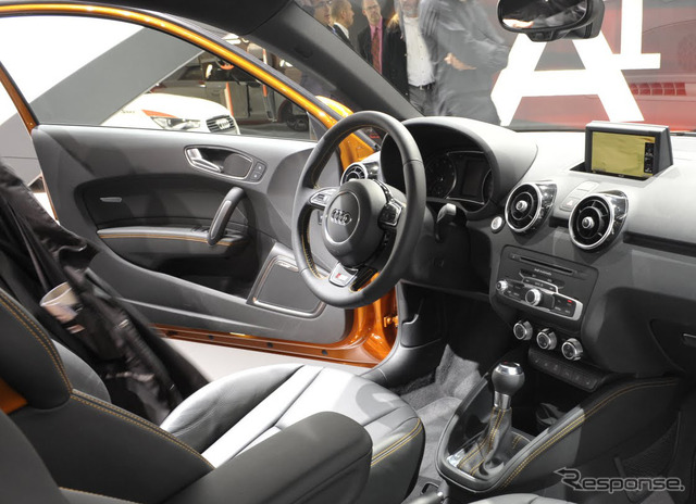 アウディ A1 1.4TFSI