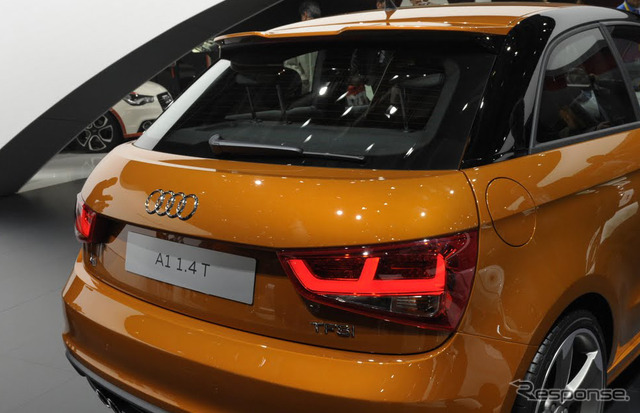 アウディ A1 1.4TFSI