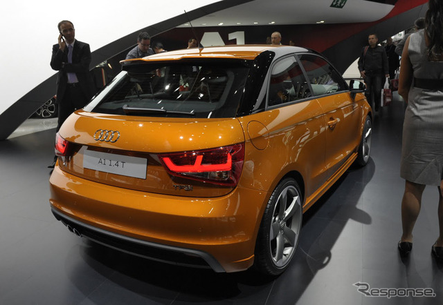 アウディ A1 1.4TFSI