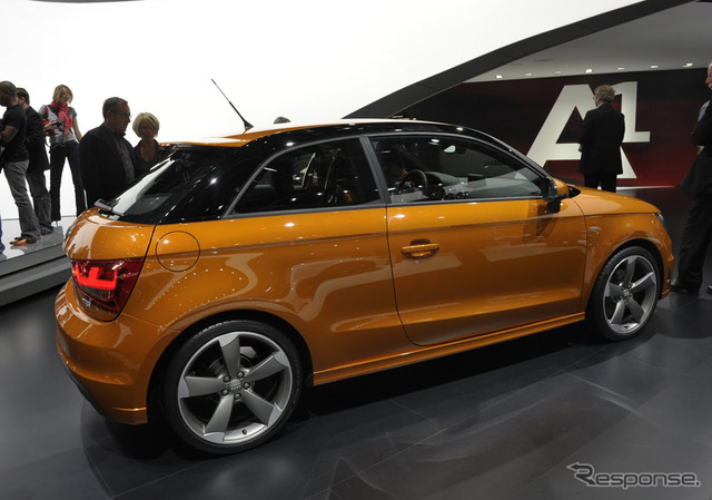 アウディ A1 1.4TFSI