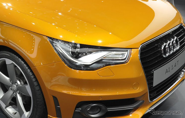 アウディ A1 1.4TFSI