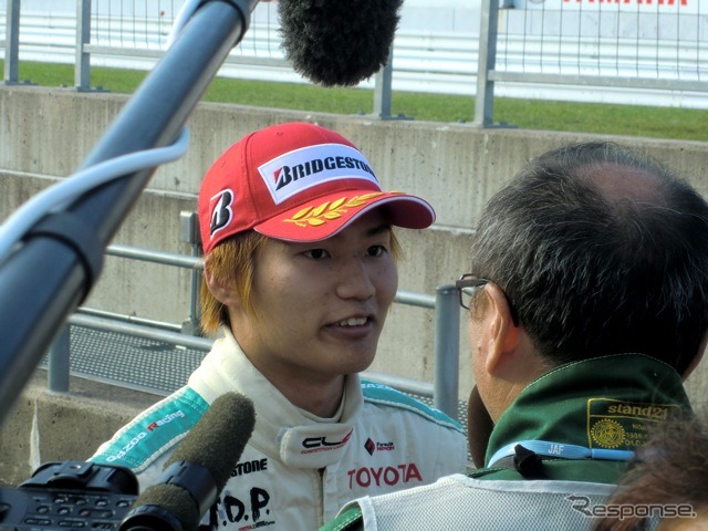 初優勝を飾った大嶋にも、タイトルの可能性が出てきた。今、トップと11点差のシリーズ6位(20点)