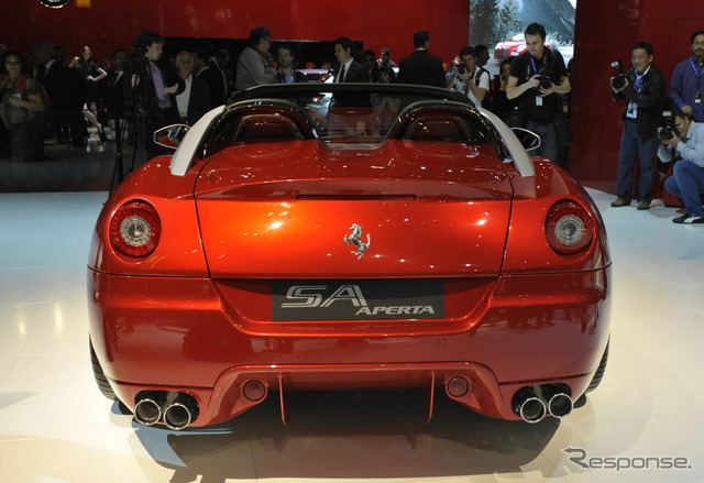 フェラーリ SAアペルタ
