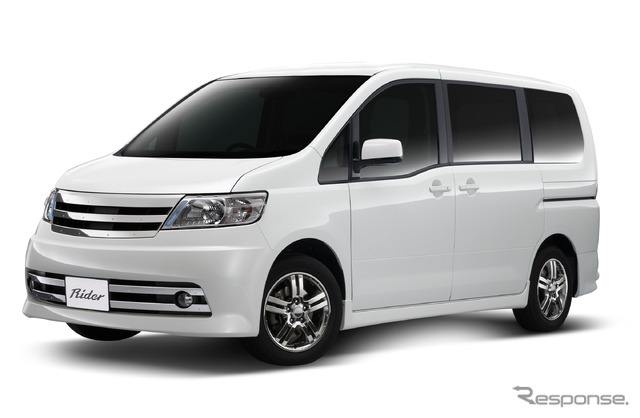 日産 セレナ 歴代のライダー