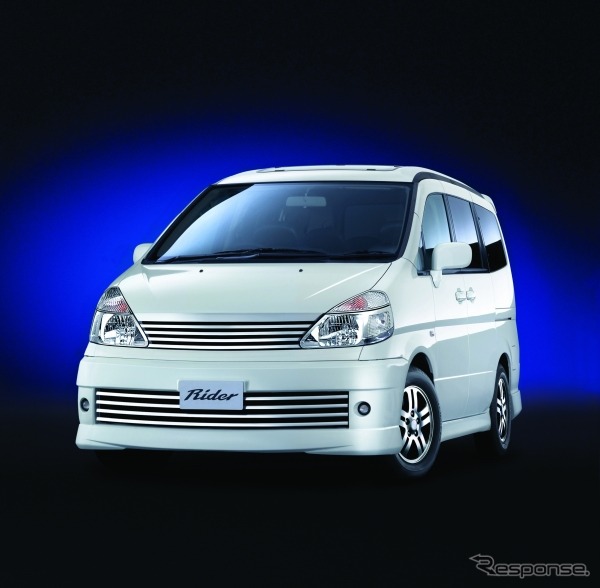 日産 セレナ 歴代のライダー
