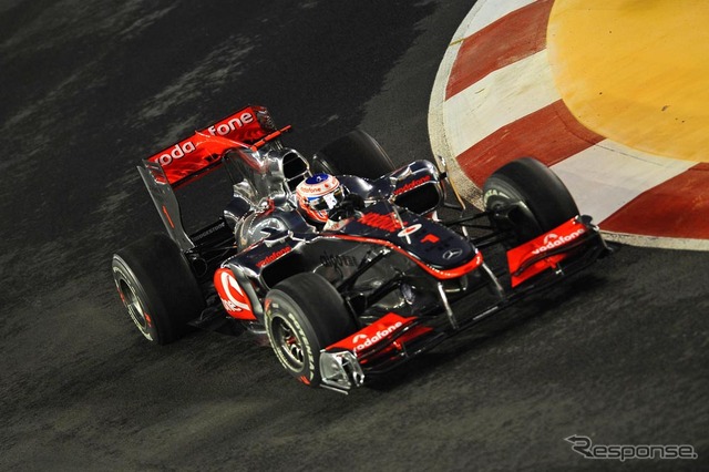 ジェンソン・バトン（シンガポールGP）
