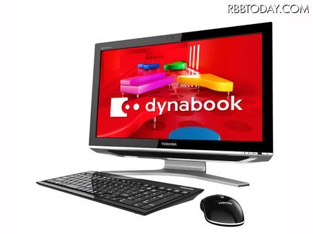 「dynabook Qosmio D710シリーズ」(プレシャスブラック) 「dynabook Qosmio D710シリーズ」(プレシャスブラック)