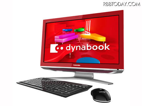 「dynabook Qosmio D710シリーズ」(シャイニーレッド) 「dynabook Qosmio D710シリーズ」(シャイニーレッド)