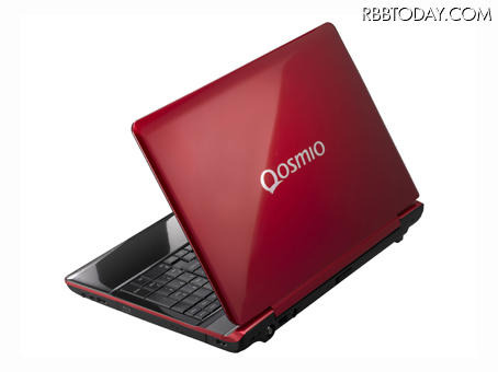 「dynabook Qosmio T750/T8A」 「dynabook Qosmio T750/T8A」