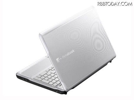 「dynabook Qosmio T560/T4シリーズ」(ベルベッティホワイト) 「dynabook Qosmio T560/T4シリーズ」(ベルベッティホワイト)