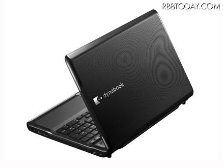 「dynabook Qosmio T560/T4シリーズ」(ベルベッティブラック) 「dynabook Qosmio T560/T4シリーズ」(ベルベッティブラック)