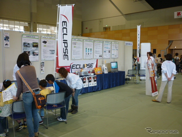 10月9日に開催される第8回環境フェスタ中津川に中津川工場が出展する(写真は昨年の出展ブースの様子)