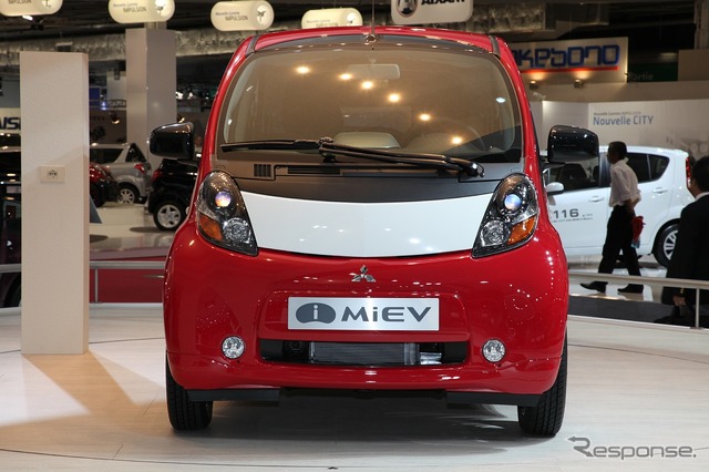 三菱 i-MiEV 欧州仕様