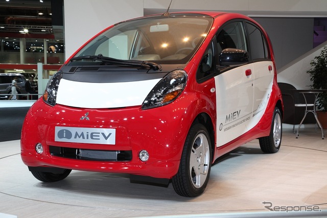 三菱 i-MiEV 欧州仕様