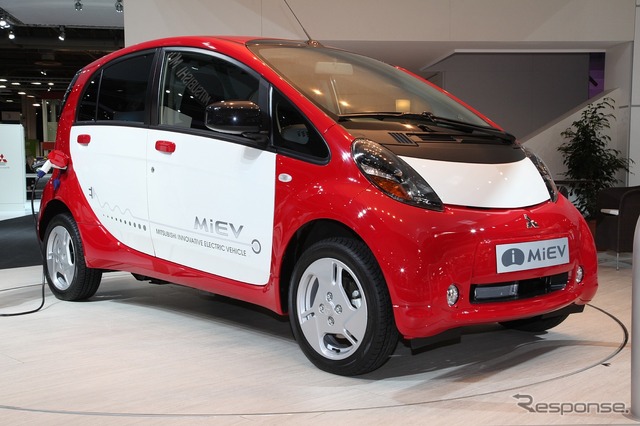 三菱 i-MiEV 欧州仕様