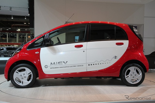 三菱 i-MiEV 欧州仕様