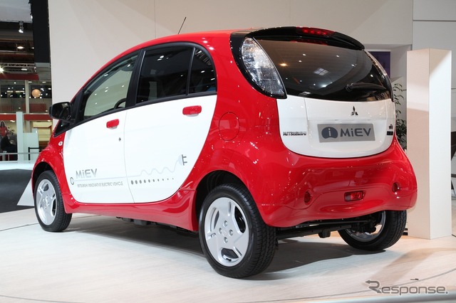 三菱 i-MiEV 欧州仕様