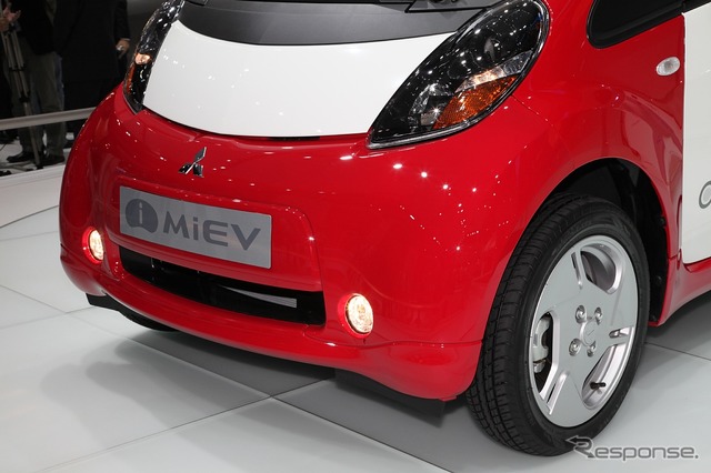 三菱 i-MiEV 欧州仕様