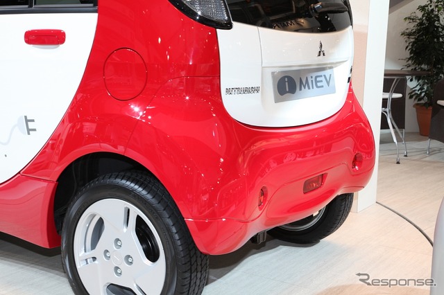 三菱 i-MiEV 欧州仕様