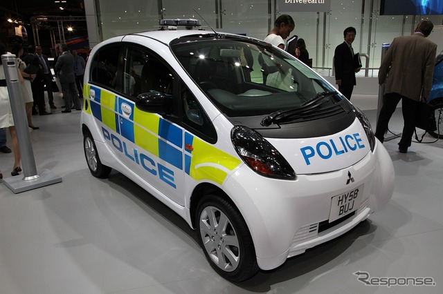 三菱 i-MiEV 欧州仕様