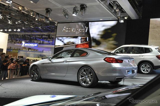BMW コンセプト6シリーズクーペ