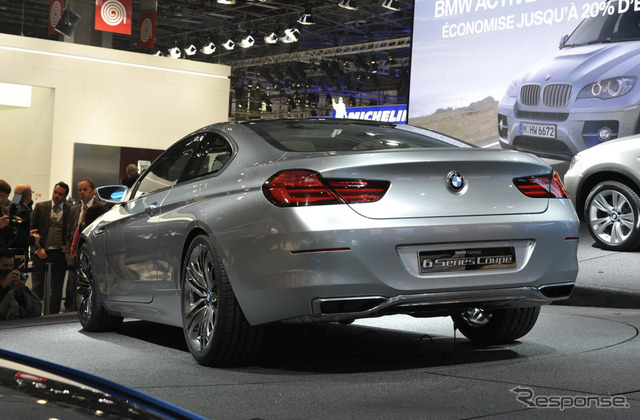 BMW コンセプト6シリーズクーペ