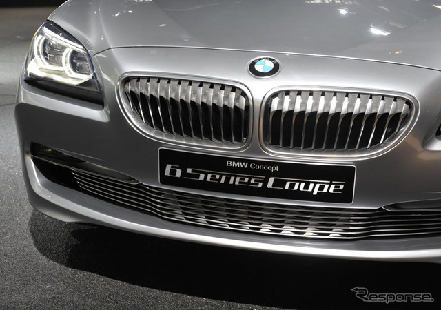 BMW コンセプト6シリーズクーペ