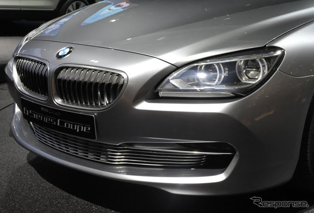 BMW コンセプト6シリーズクーペ