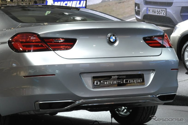 BMW コンセプト6シリーズクーペ