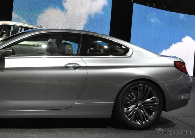 BMW コンセプト6シリーズクーペ