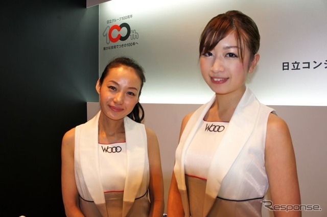 CEATEC2010 コンパニオン