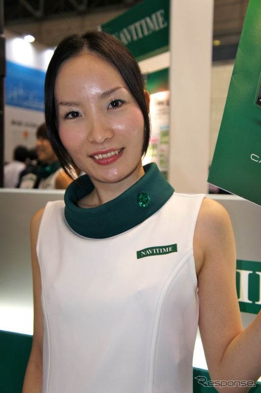 CEATEC2010 コンパニオン