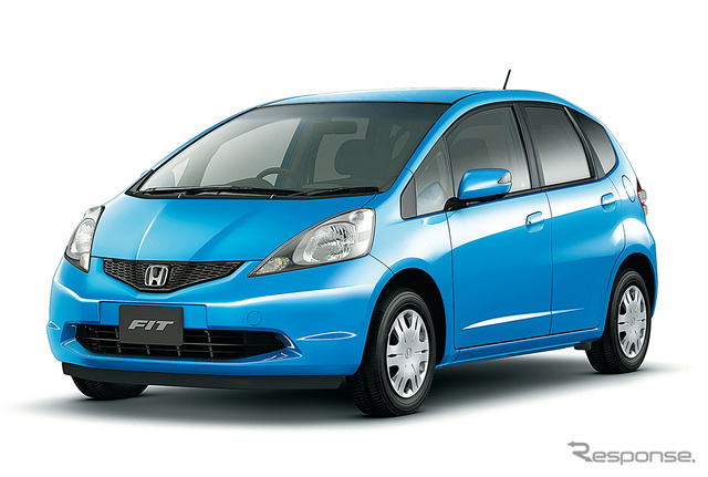 フィットがホンダ車最短112か月で150万台を達成した。