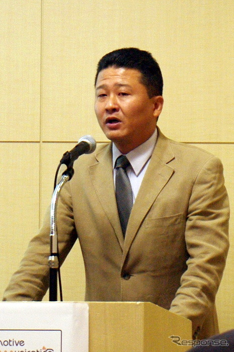 日刊自動車新聞社 畑野旬氏