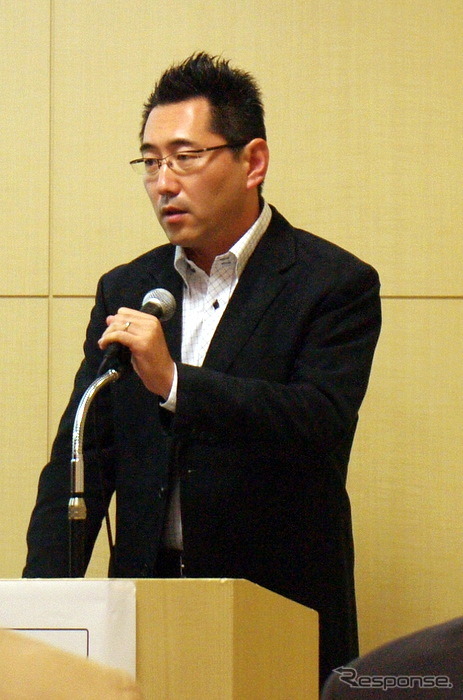 レスポンス 編集長 三浦和也氏