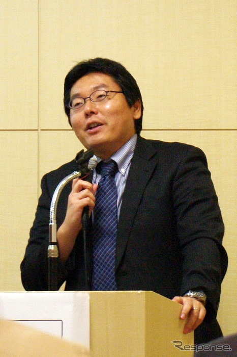 企画委員長 通信・ITSジャーナリスト 神尾寿 氏