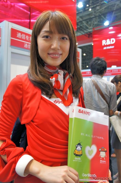 CEATEC 2010 コンパニオン