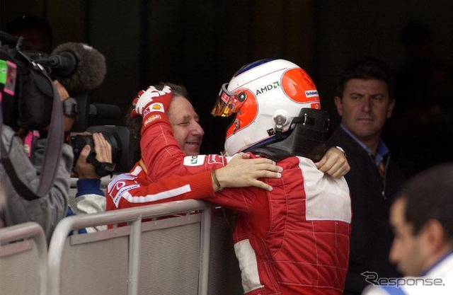【F1イギリスGP決勝】破損&乱入、そしてトヨタの1-2も