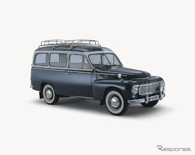 ボルボ、『V70』にエステート生誕50周年記念車