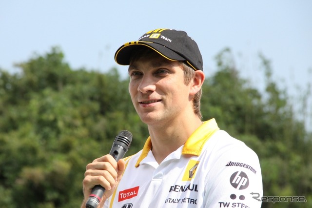 ルノーF1チーム:ビタリー・ペトロフ選手