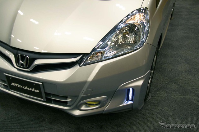 フィットHV モデューロパーツ装着車